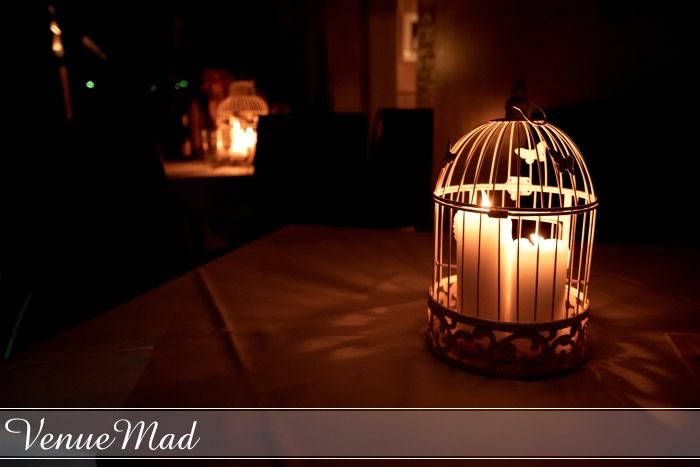 Birdcage Wedding Table Decorations With Candles