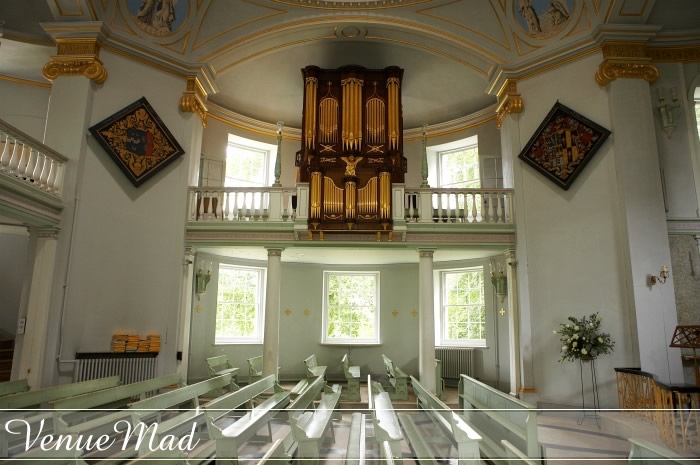 St Marys Chapel Lulworth Gold Church Organ