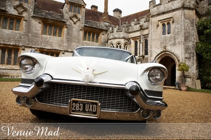 American 1950S Vintage Style Wedding Cars