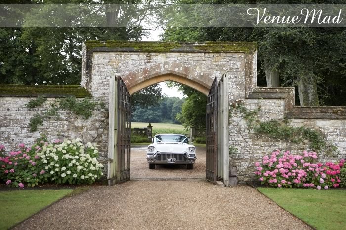 American Wedding Car Athelhampton House