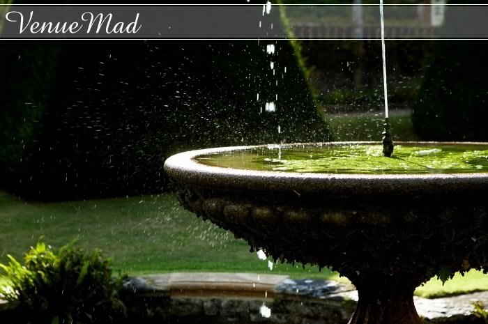 Athelhampton House Gardens Photo With Fountain