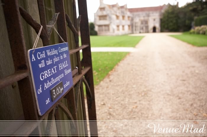 Athelhampton House Gate House