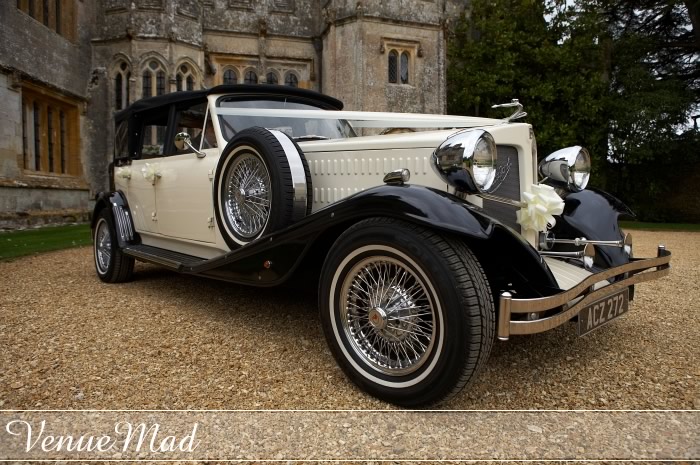 Athelhampton House Wedding