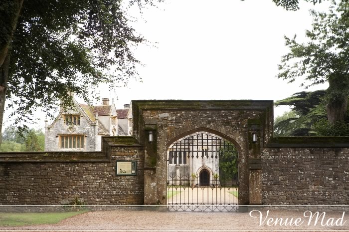 Front Gate Athelhampton House