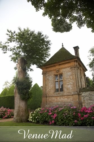 Garden Pavillion At Athelhampton House