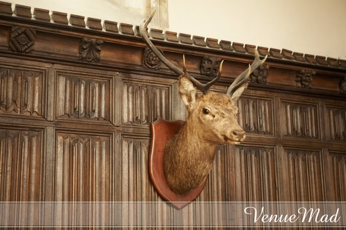 Great Hall Detail Athelhampton House Interior