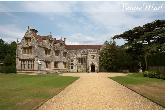 Wedding Athelhampton House Photos