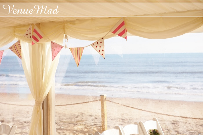 Cath Kidston Bunting For Beach Wedding