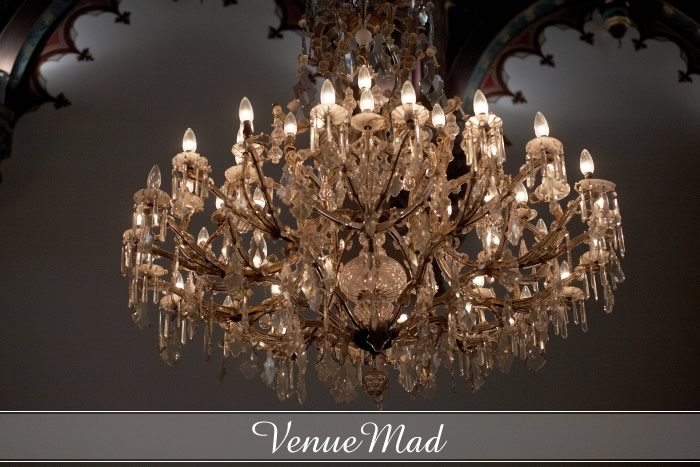 Beautiful Crystal Chandelier Very Ornate