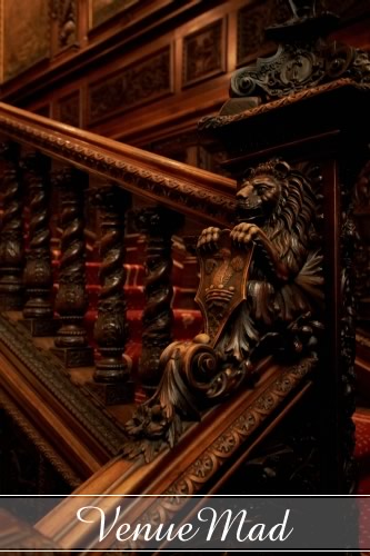 Grand Oak Staircase Canford School