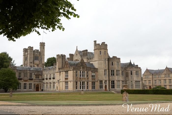 Wedding At Canford School Dorset