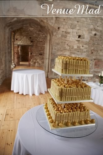 Ferrero Rocher Wedding Cake