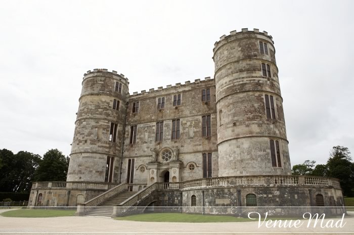 Lulworth Castle In Dorset