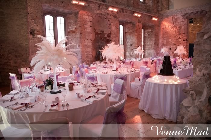 Table Settings in Castle at Lulworth