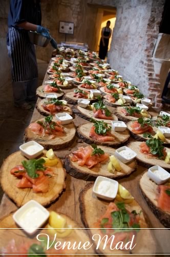 Sawn Wooden Plates at Lulworth