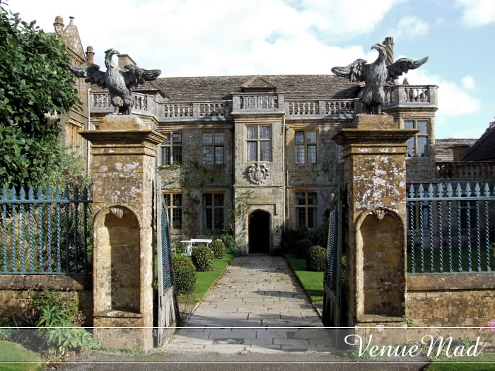 Mapperton House in Dorset